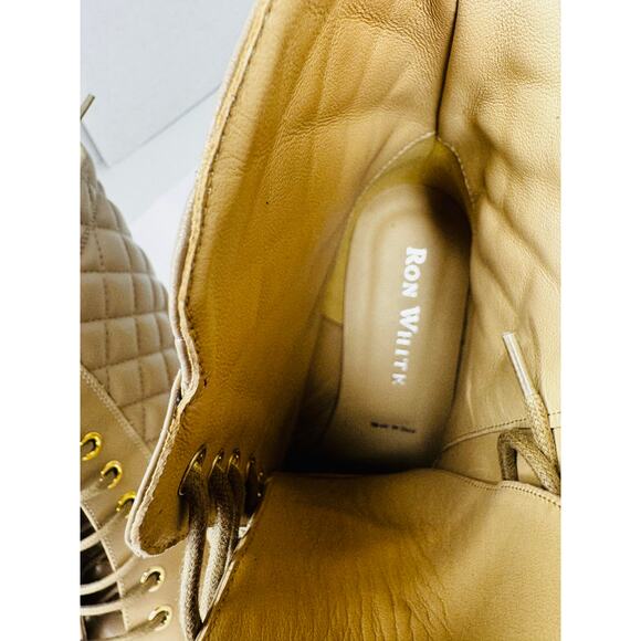 Ron White Weatherproof  taupe Tiffany Ultralight Combat Boot 38 - Picture 10 of 10